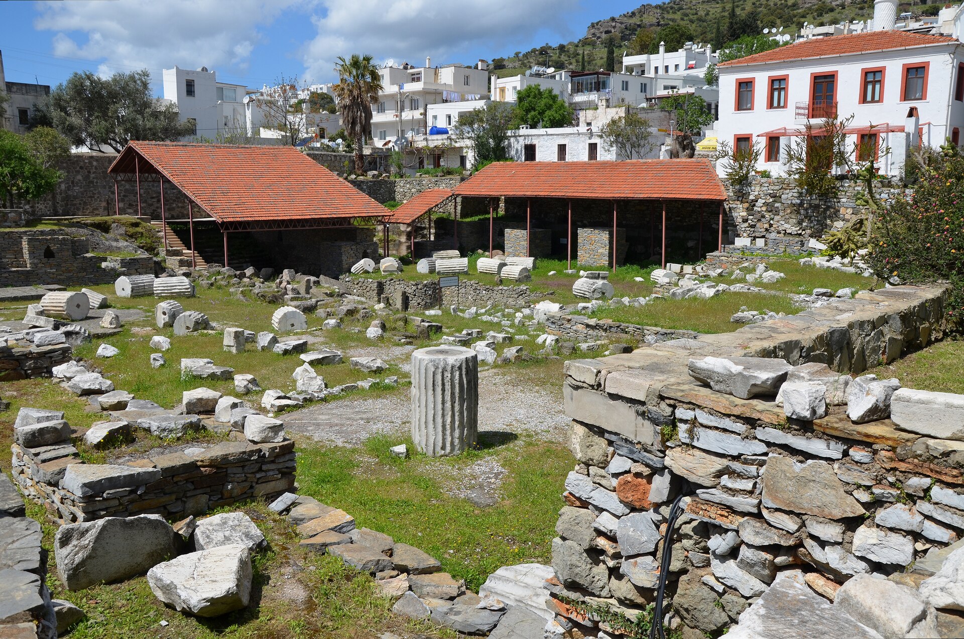 Temple of Artemis archaeological site near Ephesus