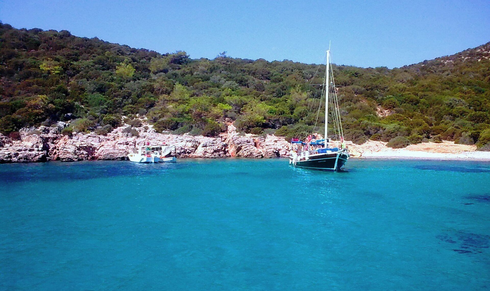 Aegean coast scenery near Izmir